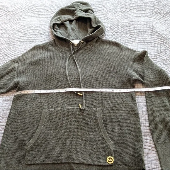 Michael Kors Green Cowl Neck Sweater - Picture 7 of 9